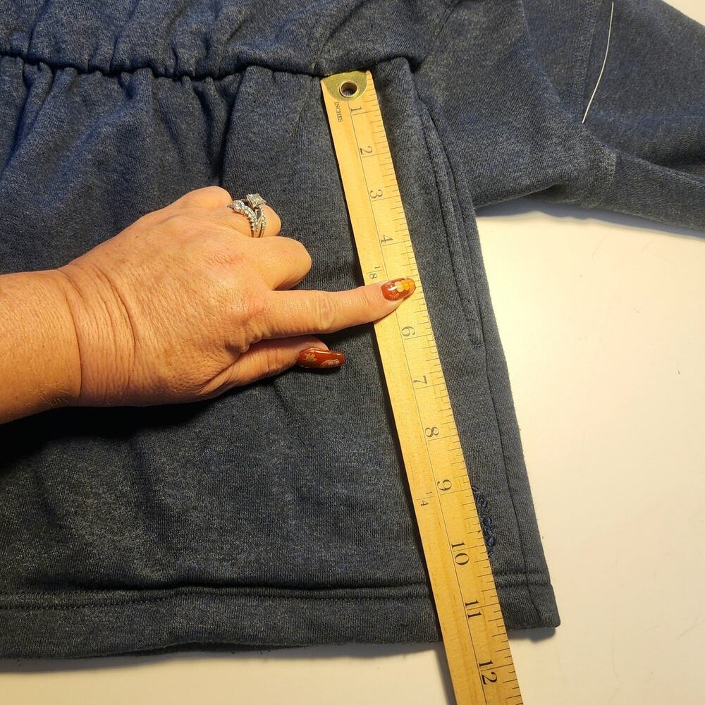 NWOT Free People Movement Such a Flirt Sweatshirt Romper Womens S Oversized - Picture 10 of 10